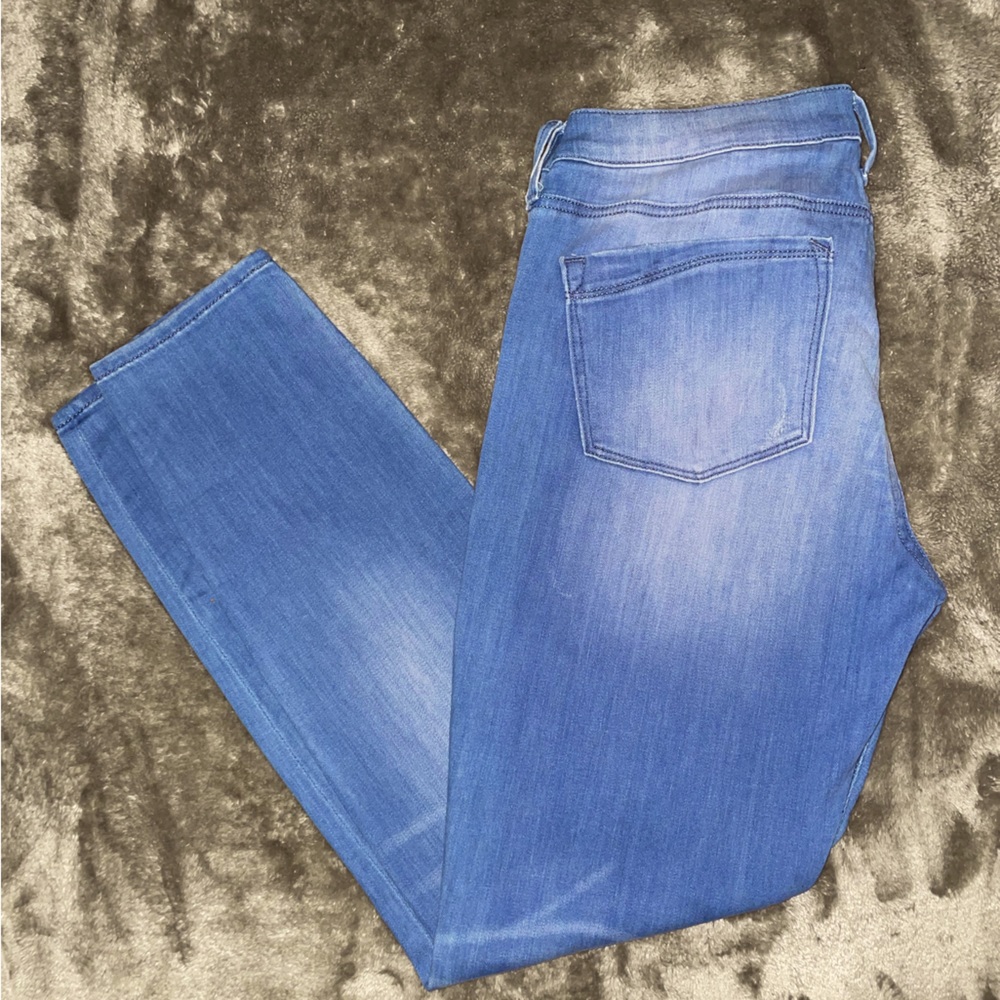Express mid washed Leggings
